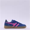 Gola Viper Classic Gumsole Trainer - Navy Pink